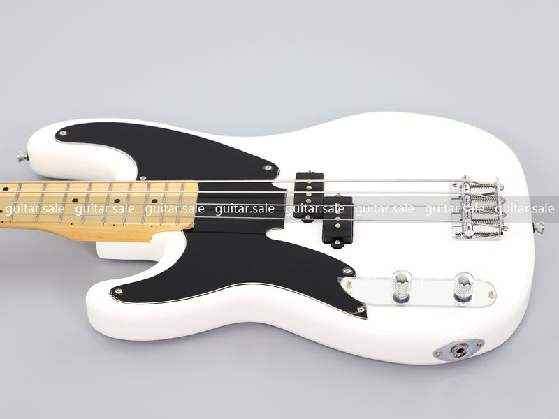 Guitar.Sale Left-Handed Vintage Style P Electric Bass Guitar (GKS-121)
