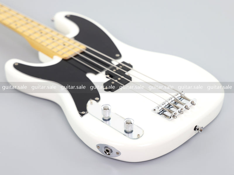 Guitar.Sale Left-Handed Vintage Style P Electric Bass Guitar (GKS-121)