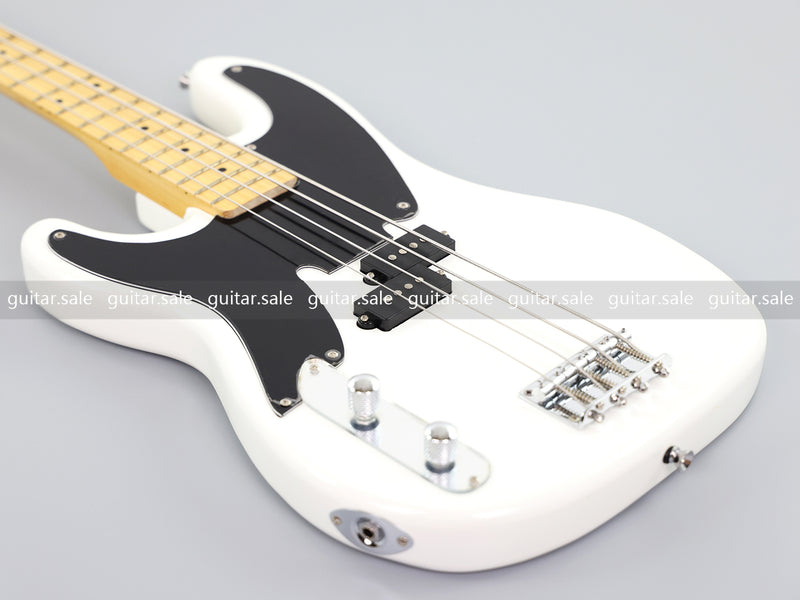 Guitar.Sale Left-Handed Vintage Style P Electric Bass Guitar (GKS-121)