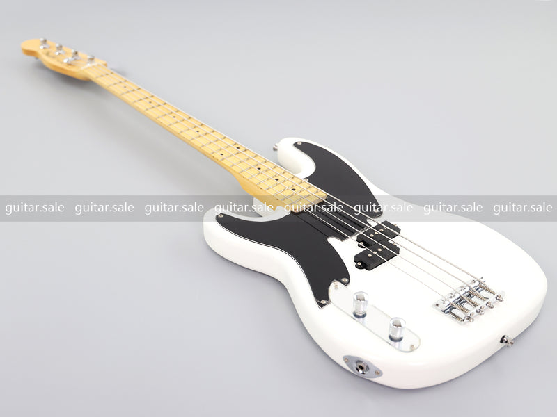 Guitar.Sale Left-Handed Vintage Style P Electric Bass Guitar (GKS-121)