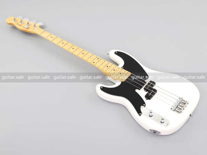 Guitar.Sale Left-Handed Vintage Style P Electric Bass Guitar (GKS-121)