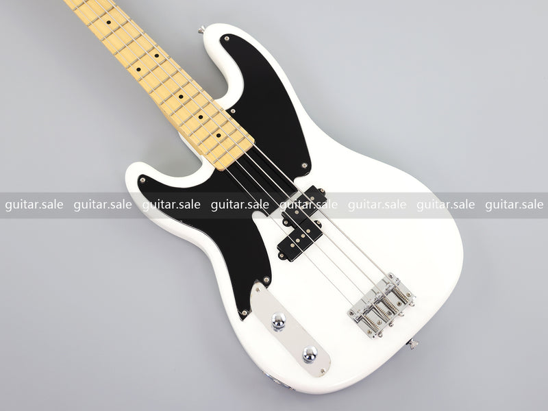Guitar.Sale Left-Handed Vintage Style P Electric Bass Guitar (GKS-121)