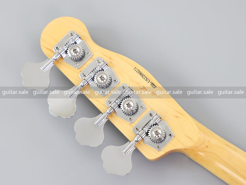 Guitar.Sale Left-Handed Vintage Style P Electric Bass Guitar (GKS-121)