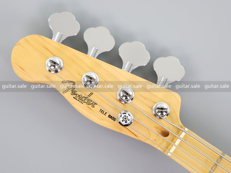 Guitar.Sale Left-Handed Vintage Style P Electric Bass Guitar (GKS-121)