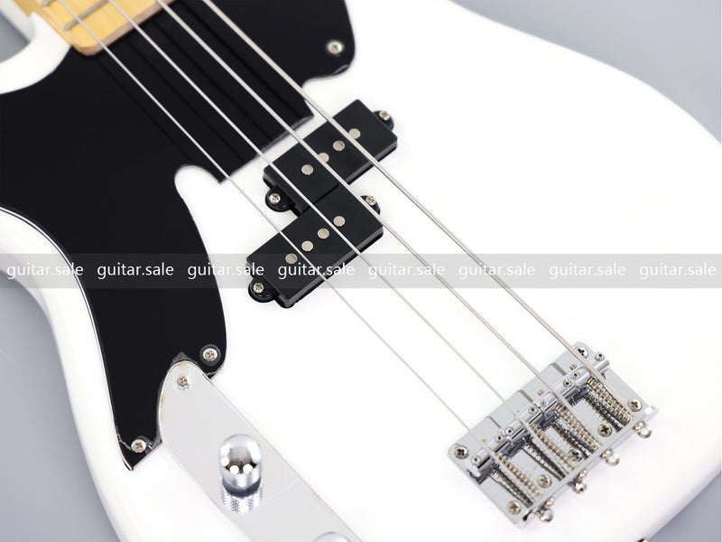 Guitar.Sale Left-Handed Vintage Style P Electric Bass Guitar (GKS-121)