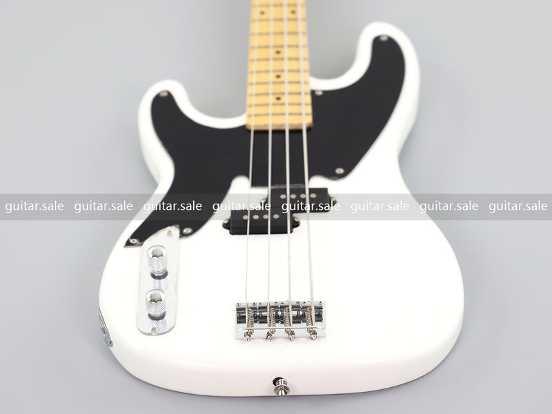 Guitar.Sale Left-Handed Vintage Style P Electric Bass Guitar (GKS-121)