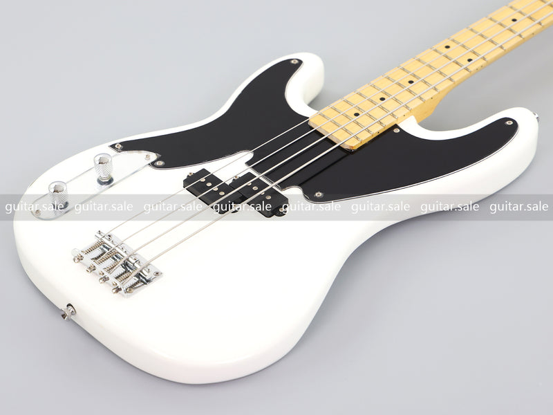 Guitar.Sale Left-Handed Vintage Style P Electric Bass Guitar (GKS-121)