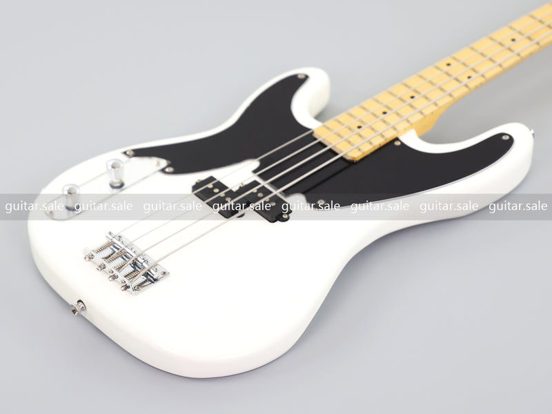 Guitar.Sale Left-Handed Vintage Style P Electric Bass Guitar (GKS-121)