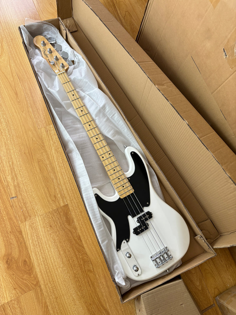 Guitar.Sale Left-Handed Vintage Style P Electric Bass Guitar (GKS-121)