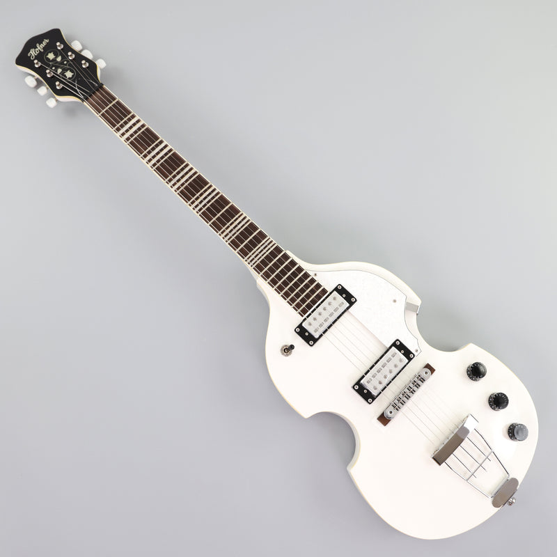 Hofner HI 459 4-String Violin-Shaped Electric Bass Guitar (HI-459-03)