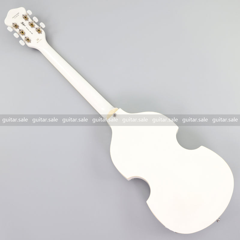 Hofner HI 459 4-String Violin-Shaped Electric Bass Guitar (HI-459-03)