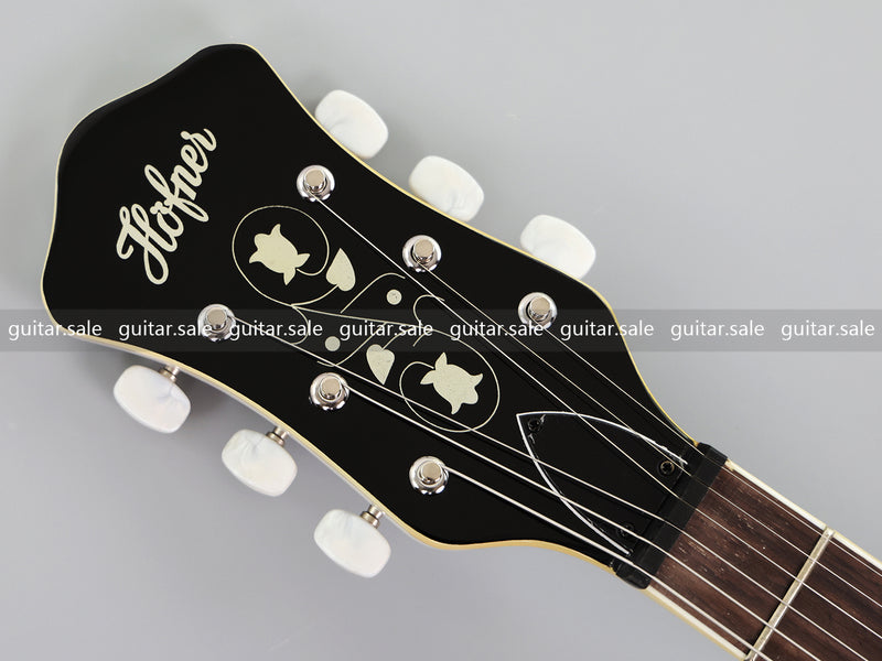 Hofner HI 459 4-String Violin-Shaped Electric Bass Guitar (HI-459-03)