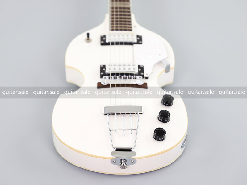 Hofner HI 459 4-String Violin-Shaped Electric Bass Guitar (HI-459-03)