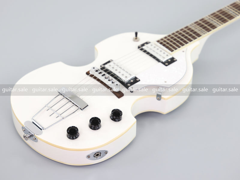 Hofner HI 459 4-String Violin-Shaped Electric Bass Guitar (HI-459-03)