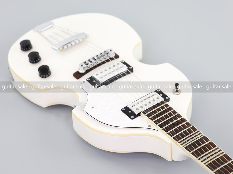 Hofner HI 459 4-String Violin-Shaped Electric Bass Guitar (HI-459-03)