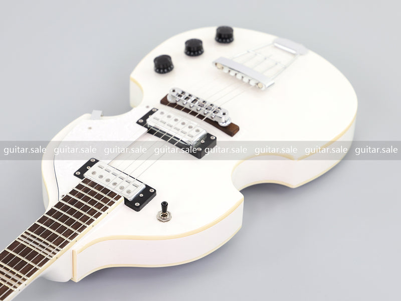 Hofner HI 459 4-String Violin-Shaped Electric Bass Guitar (HI-459-03)