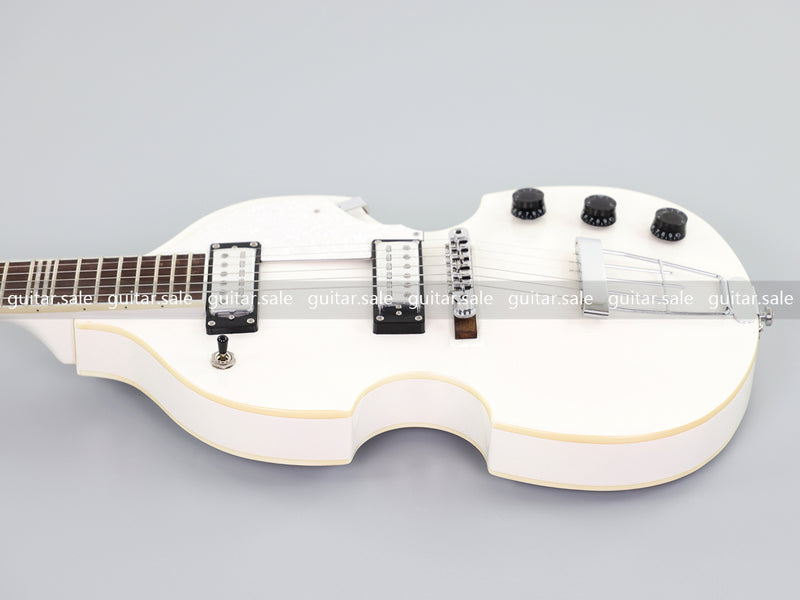 Hofner HI 459 4-String Violin-Shaped Electric Bass Guitar (HI-459-03)