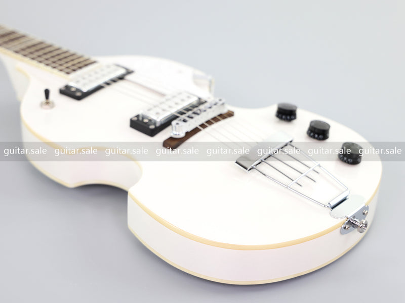 Hofner HI 459 4-String Violin-Shaped Electric Bass Guitar (HI-459-03)