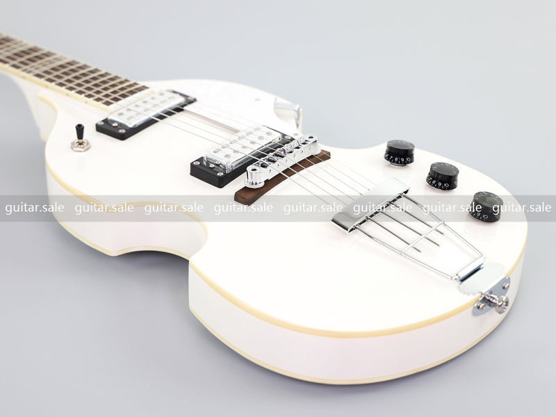 Hofner HI 459 4-String Violin-Shaped Electric Bass Guitar (HI-459-03)