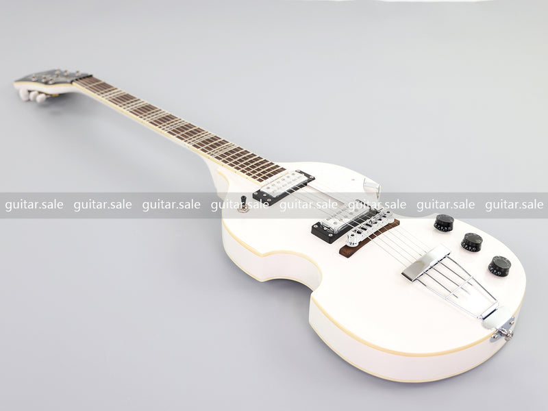 Hofner HI 459 4-String Violin-Shaped Electric Bass Guitar (HI-459-03)