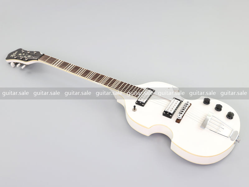 Hofner HI 459 4-String Violin-Shaped Electric Bass Guitar (HI-459-03)