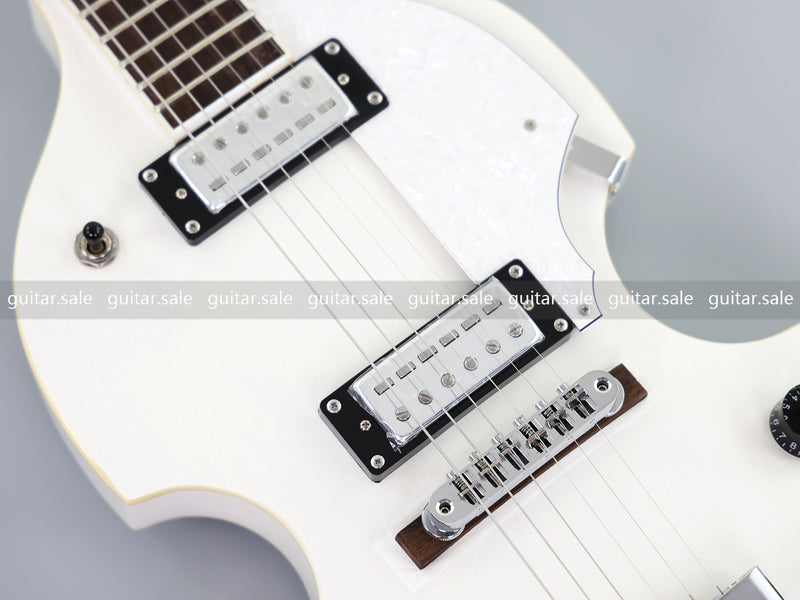 Hofner HI 459 4-String Violin-Shaped Electric Bass Guitar (HI-459-03)