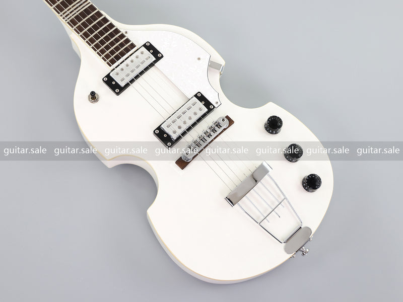 Hofner HI 459 4-String Violin-Shaped Electric Bass Guitar (HI-459-03)