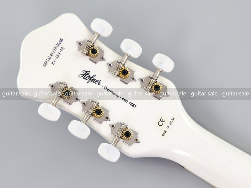 Hofner HI 459 4-String Violin-Shaped Electric Bass Guitar (HI-459-03)