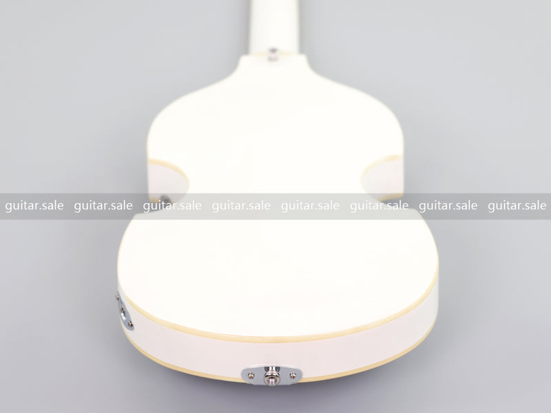 Hofner HI 459 4-String Violin-Shaped Electric Bass Guitar (HI-459-03)