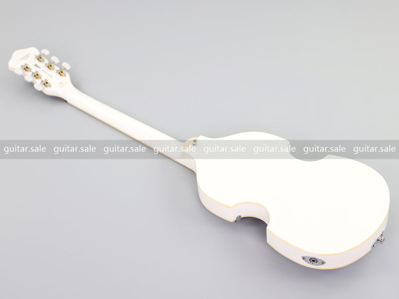 Hofner HI 459 4-String Violin-Shaped Electric Bass Guitar (HI-459-03)