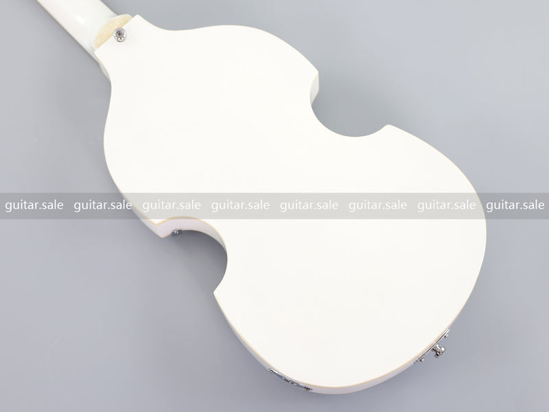 Hofner HI 459 4-String Violin-Shaped Electric Bass Guitar (HI-459-03)