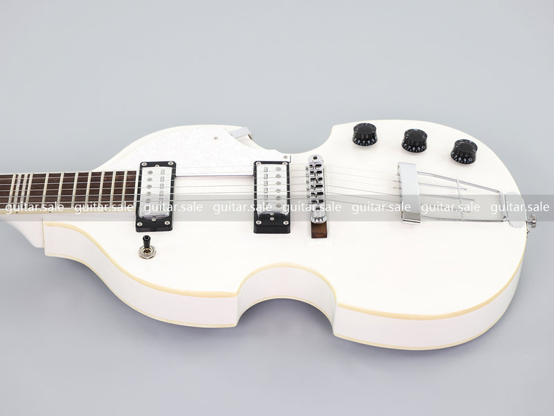 Hofner HI 459 4-String Violin-Shaped Electric Bass Guitar (HI-459-03)