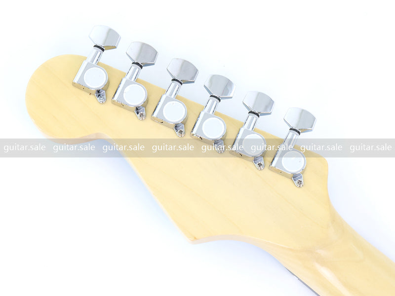 Jaguar Style Electric Guitar with Gloss Metallic Blue Finish (GKS-155)