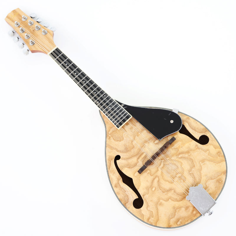 Korean Ash Body A-Style Mandolin in Natural Finish (M-4NM)