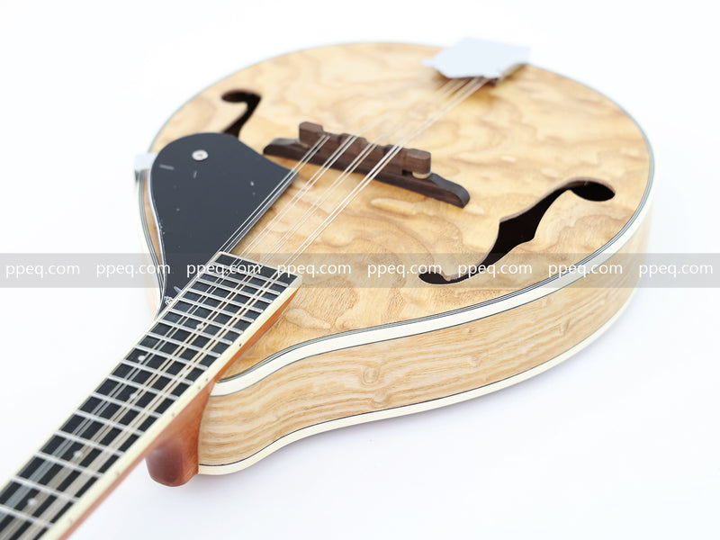 Korean Ash Body A-Style Mandolin in Natural Finish (M-4NM)