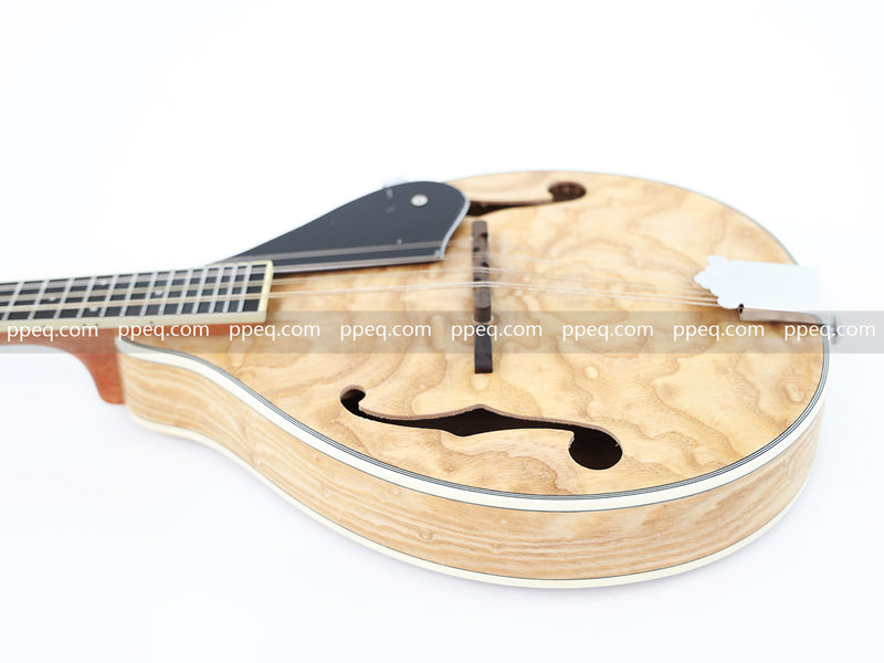 Korean Ash Body A-Style Mandolin in Natural Finish (M-4NM)