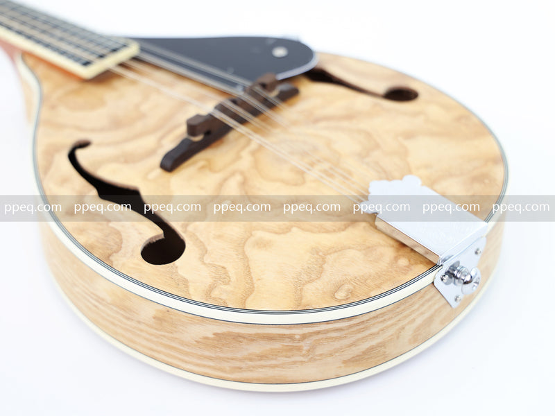 Korean Ash Body A-Style Mandolin in Natural Finish (M-4NM)