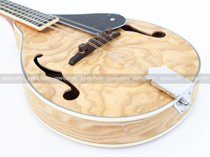 Korean Ash Body A-Style Mandolin in Natural Finish (M-4NM)