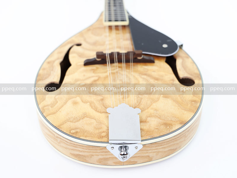 Korean Ash Body A-Style Mandolin in Natural Finish (M-4NM)