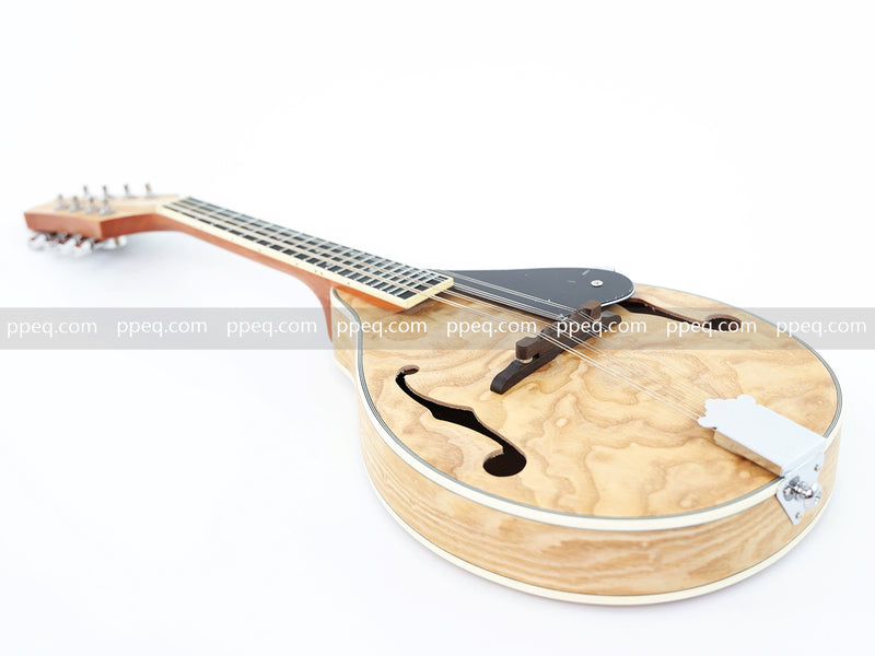 Korean Ash Body A-Style Mandolin in Natural Finish (M-4NM)