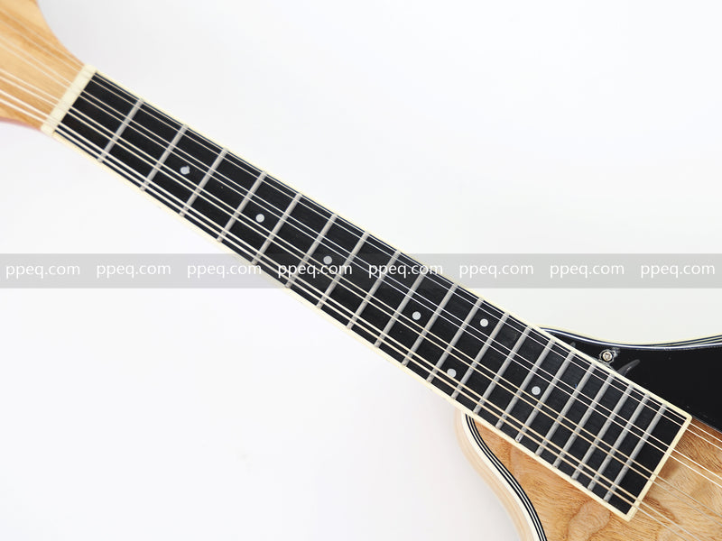 Korean Ash Body A-Style Mandolin in Natural Finish (M-4NM)