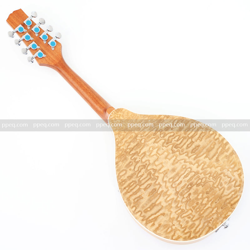Korean Ash Body A-Style Mandolin in Natural Finish (M-4NM)