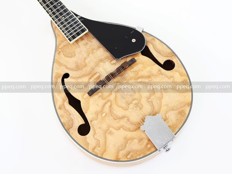 Korean Ash Body A-Style Mandolin in Natural Finish (M-4NM)