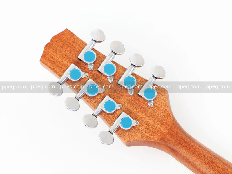 Korean Ash Body A-Style Mandolin in Natural Finish (M-4NM)