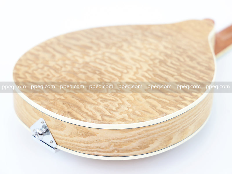 Korean Ash Body A-Style Mandolin in Natural Finish (M-4NM)