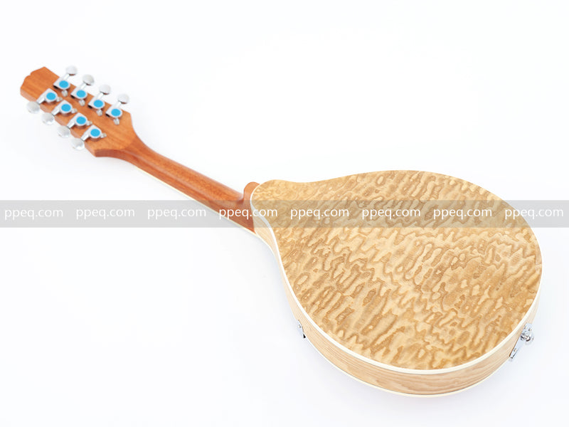 Korean Ash Body A-Style Mandolin in Natural Finish (M-4NM)