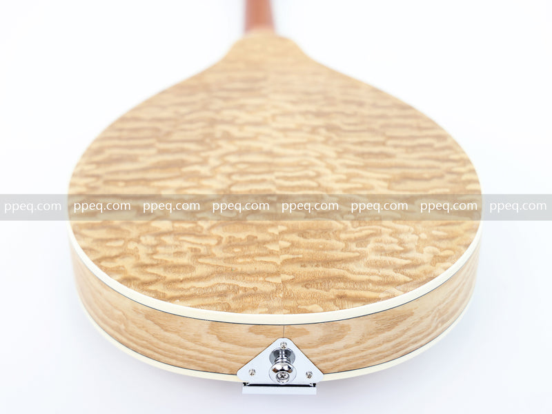 Korean Ash Body A-Style Mandolin in Natural Finish (M-4NM)