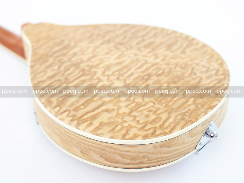 Korean Ash Body A-Style Mandolin in Natural Finish (M-4NM)