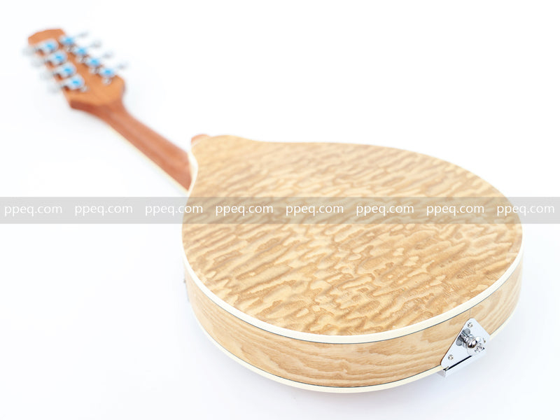 Korean Ash Body A-Style Mandolin in Natural Finish (M-4NM)