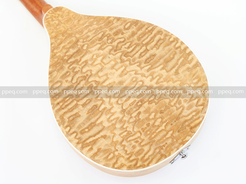 Korean Ash Body A-Style Mandolin in Natural Finish (M-4NM)